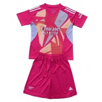 Maglia Calcio Arsenal Portiere Seconda Divisa Bambino 2024-25 Manica Corta (+ pantaloncini)